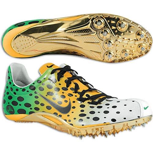 size 14 track spikes